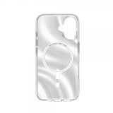 ZAGG iPhone 16 Cover Milan Snap Swirl Glitter