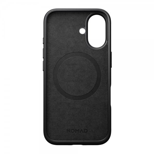 Nomad iPhone 16 Skal Modern Læder Cover Brun