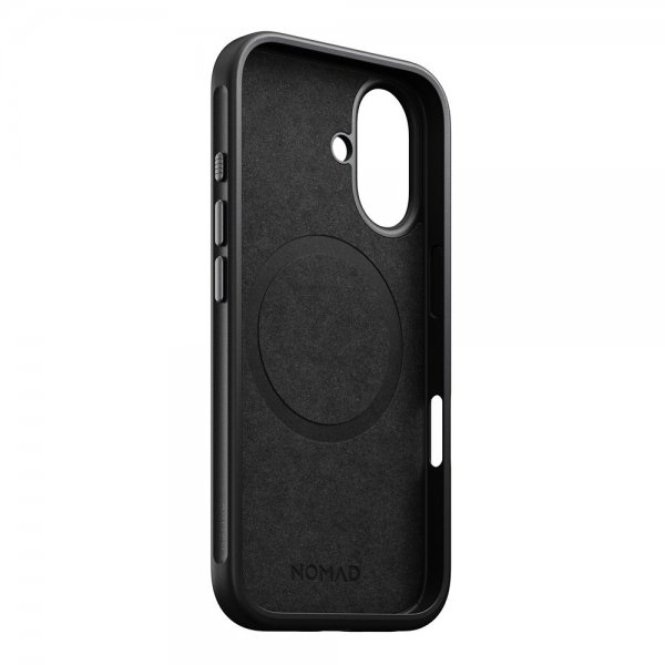 Nomad iPhone 16 Skal Modern Læder Cover Brun