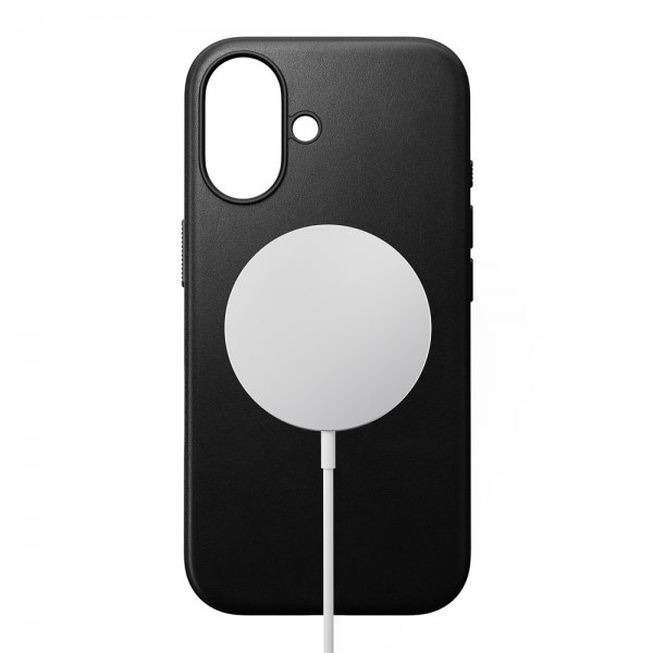 Nomad iPhone 16 Cover Modern Leather Case Sort