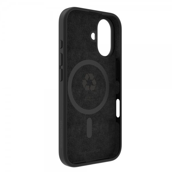 dbramante1928 iPhone 16 Cover Monaco MagSafe Night Black
