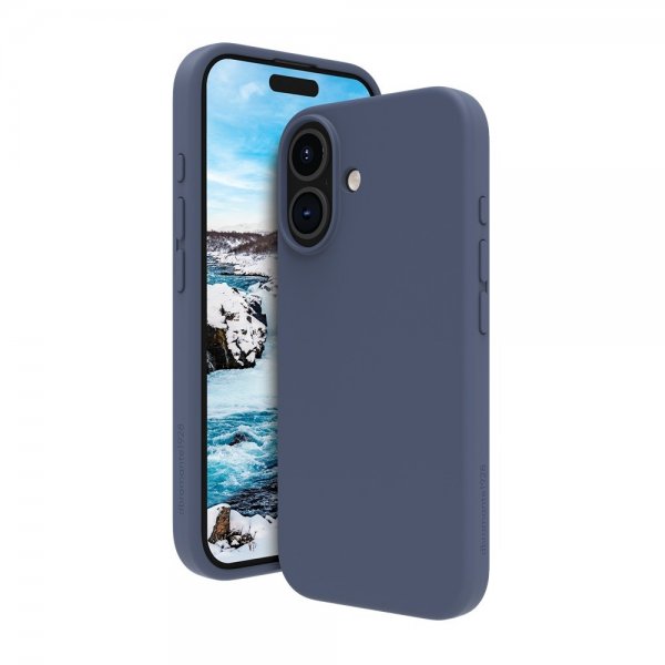 dbramante1928 iPhone 16 Cover Monaco MagSafe Pacific Blue