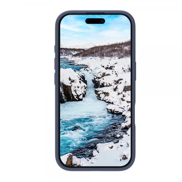dbramante1928 iPhone 16 Cover Monaco MagSafe Pacific Blue