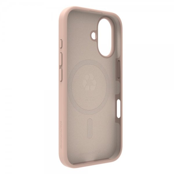 dbramante1928 iPhone 16 Cover Monaco MagSafe Pink Sand