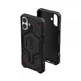 Urban Armor Gear (UAG) iPhone 16 Cover Monarch Pro Kevlar MagSafe Sort