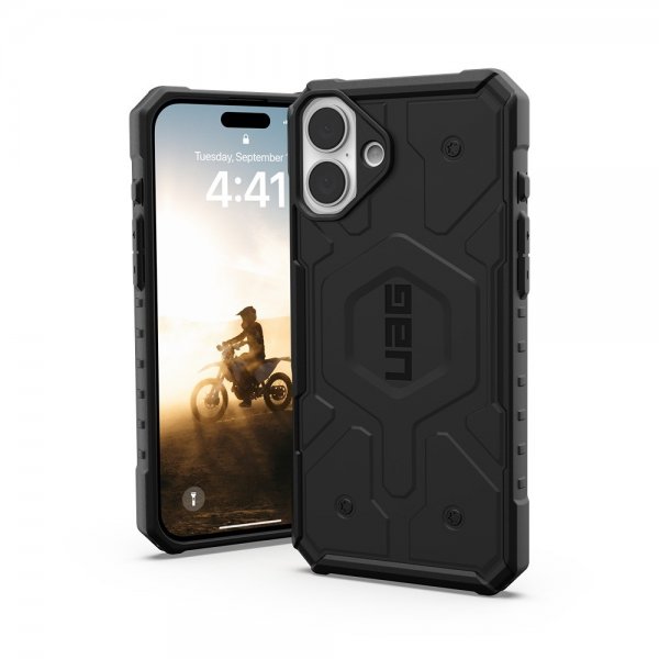 Urban Armor Gear (UAG) iPhone 16 Cover Pathfinder MagSafe Sort