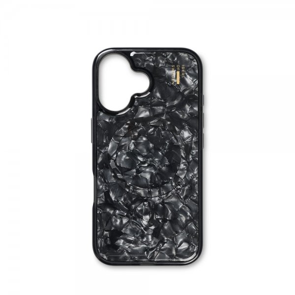 Ideal of Sweden iPhone 16 Cover Pearlised Case MagSafe Sort