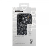 Ideal of Sweden iPhone 16 Cover Pearlised Case MagSafe Sort