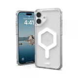 Urban Armor Gear (UAG) iPhone 16 Cover Plyo MagSafe Hvid