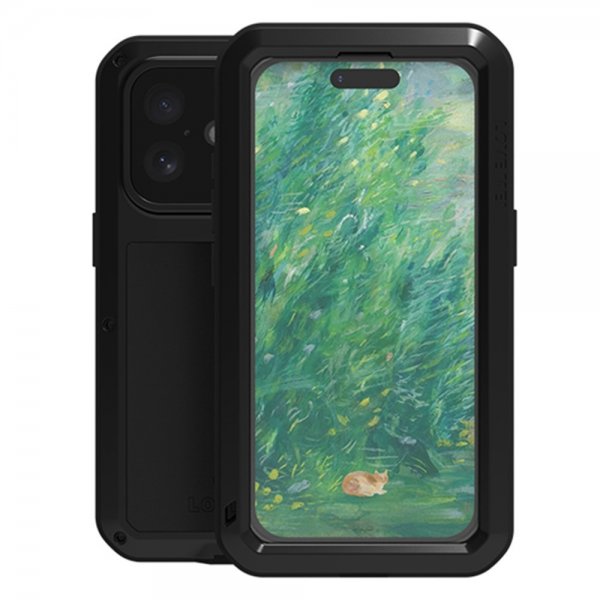 Love Mei iPhone 16 Cover Kraftfuldt Etui