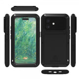 Love Mei iPhone 16 Cover Kraftfuldt Etui