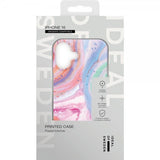 Ideal of Sweden iPhone 16 Cover Printed Case MagSafe Pastel Marble
