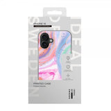 Ideal of Sweden iPhone 16 Cover Printed Case MagSafe Pastel Marble