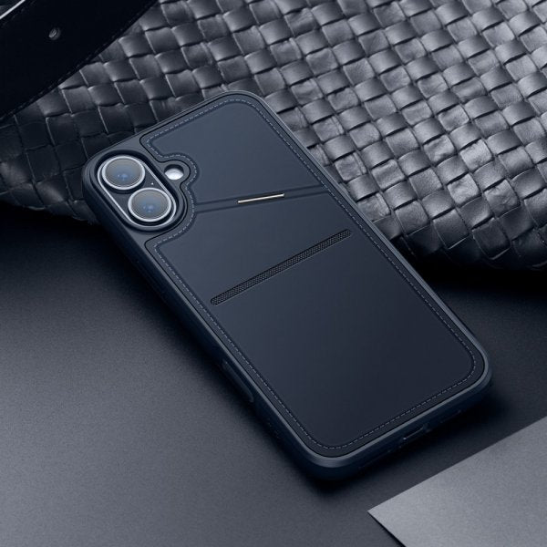 Dux Ducis iPhone 16 Cover Rafi II Series MagSafe Blå