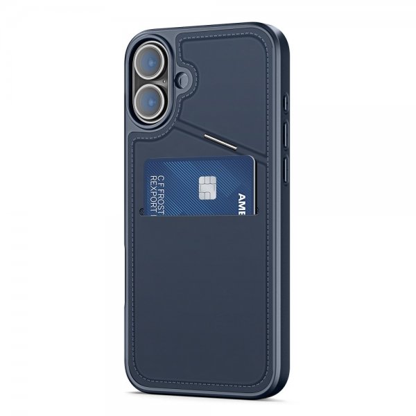 Dux Ducis iPhone 16 Cover Rafi II Series MagSafe Blå