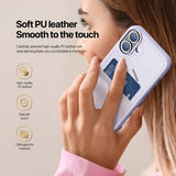 Dux Ducis iPhone 16 Cover Rafi II Series MagSafe Lilla