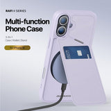 Dux Ducis iPhone 16 Cover Rafi II Series MagSafe Lilla