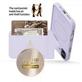 Dux Ducis iPhone 16 Cover Rafi II Series MagSafe Lilla