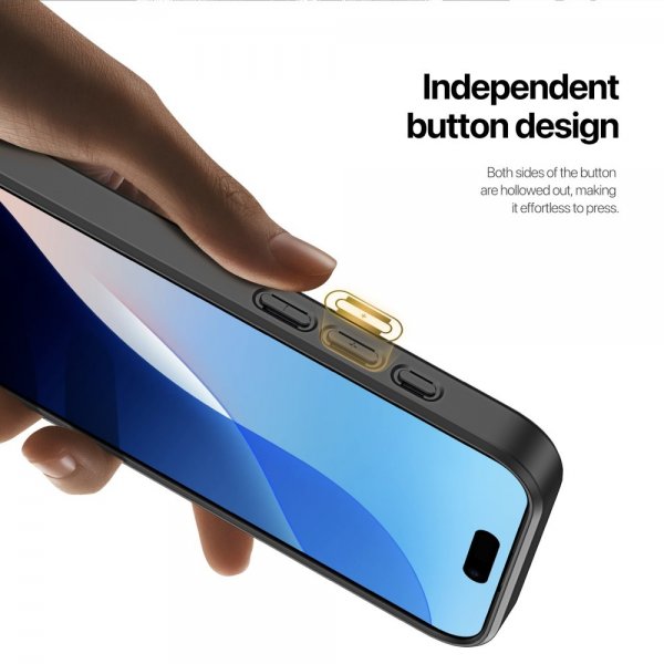 Dux Ducis iPhone 16 Cover Rafi II Series MagSafe Sort