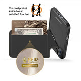 Dux Ducis iPhone 16 Cover Rafi II Series MagSafe Sort