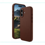 dbramante1928 iPhone 16 Cover Roskilde MagSafe Dark Tan