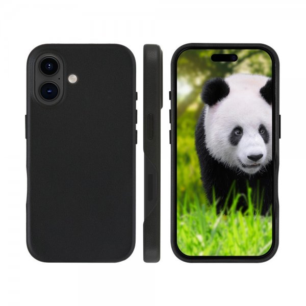 dbramante1928 iPhone 16 Cover Roskilde MagSafe Sort