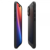 Spigen iPhone 16 Cover Rugged Armor MagFit Mat Sort