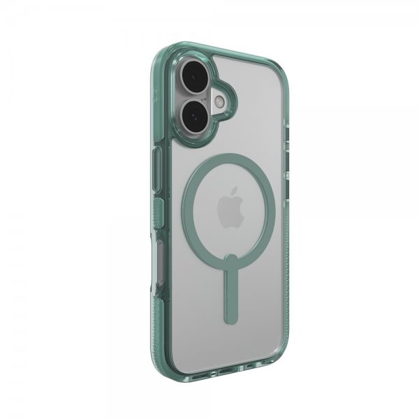 ZAGG iPhone 16 Cover Santa Cruz Snap Grøn