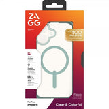 ZAGG iPhone 16 Cover Santa Cruz Snap Grøn