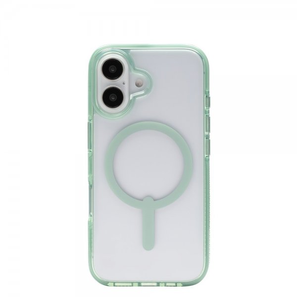 ZAGG iPhone 16 Cover Santa Cruz Snap Grøn