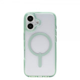 ZAGG iPhone 16 Cover Santa Cruz Snap Grøn