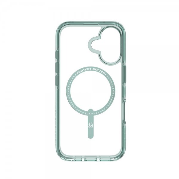 ZAGG iPhone 16 Cover Santa Cruz Snap Grøn