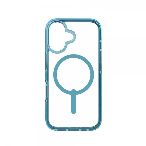 ZAGG iPhone 16 Cover Santa Cruz Snap Retro Blue