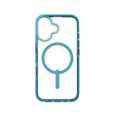 ZAGG iPhone 16 Cover Santa Cruz Snap Retro Blue