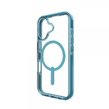 ZAGG iPhone 16 Cover Santa Cruz Snap Retro Blue