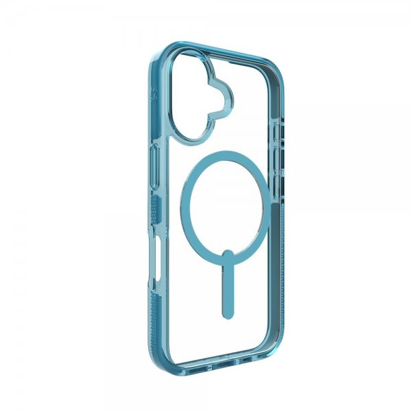 ZAGG iPhone 16 Cover Santa Cruz Snap Retro Blue