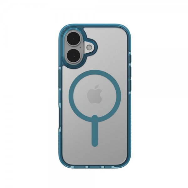 ZAGG iPhone 16 Cover Santa Cruz Snap Retro Blue