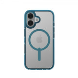 ZAGG iPhone 16 Cover Santa Cruz Snap Retro Blue