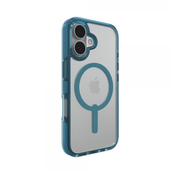 ZAGG iPhone 16 Cover Santa Cruz Snap Retro Blue