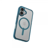 ZAGG iPhone 16 Cover Santa Cruz Snap Retro Blue