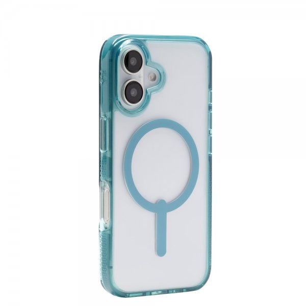 ZAGG iPhone 16 Cover Santa Cruz Snap Retro Blue
