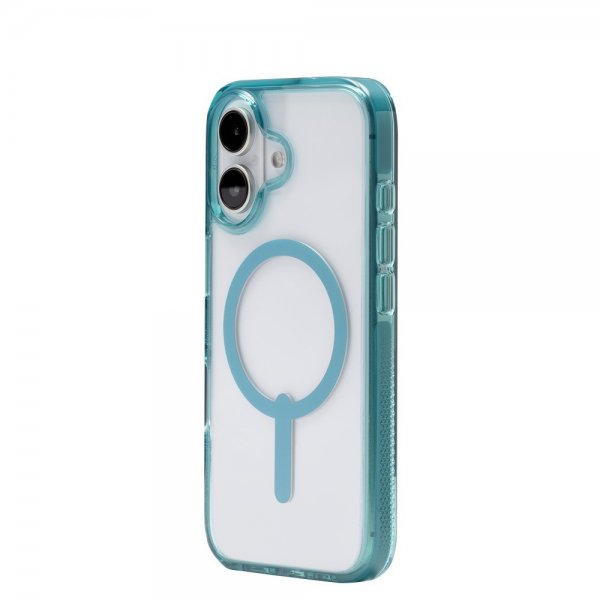 ZAGG iPhone 16 Cover Santa Cruz Snap Retro Blue