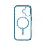 ZAGG iPhone 16 Cover Santa Cruz Snap Retro Blue