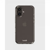 holdit iPhone 16 Cover Seethru Hvid