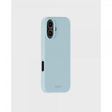 holdit iPhone 16 Cover Silikone Mineral Blue