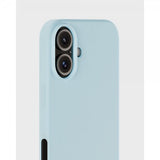 holdit iPhone 16 Cover Silikone Mineral Blue