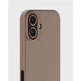holdit iPhone 16 Cover Silikone Mocha Brown