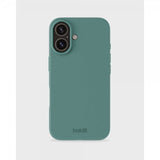 holdit iPhone 16 Cover Silikone Moss Green