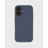 holdit iPhone 16 Cover Silikone Pacific Blue