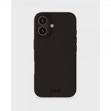 holdit iPhone 16 Cover Silikone Sort